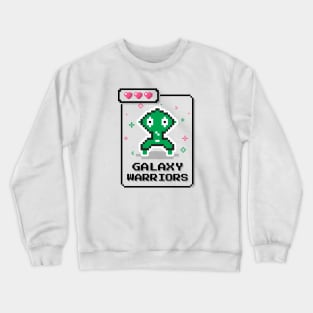 Gaming Pixels - Galaxy warriors Crewneck Sweatshirt